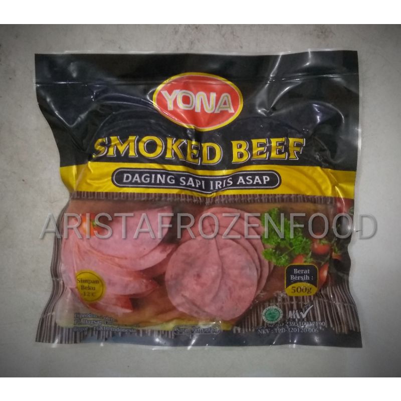 

Yona Smoked Beef 500gr