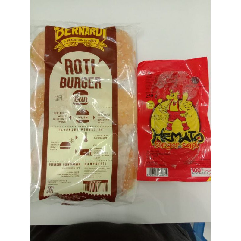 

Paket Burger