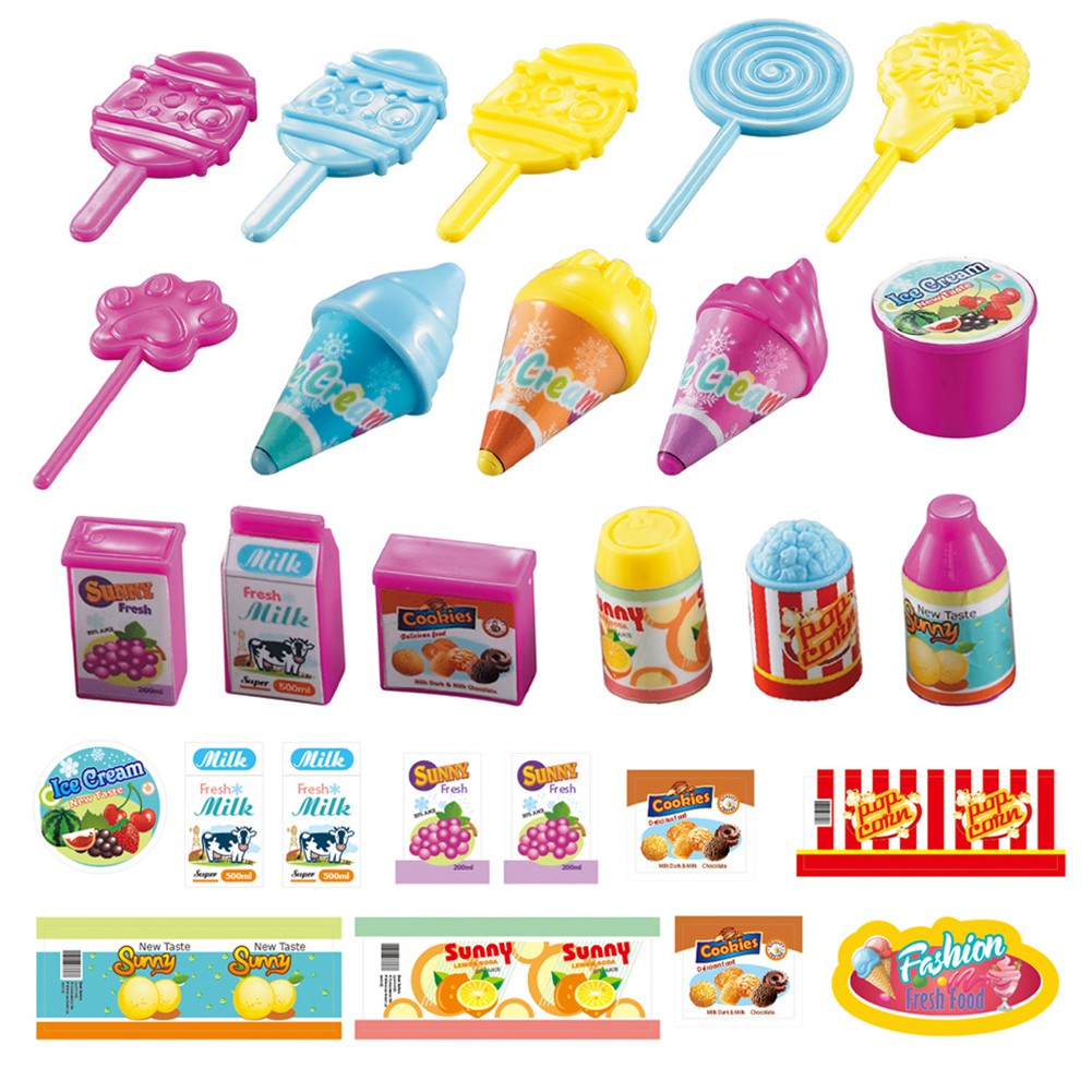 Ice Cream Game Toys