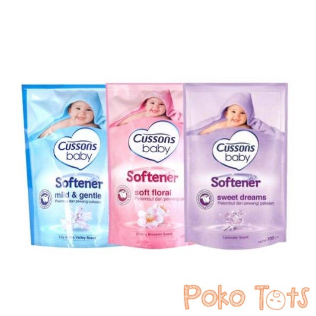 Cussons Baby Softener 700ml Cussons Pelembut dan Pewangi Pakaian Bayi 700 ml WHS