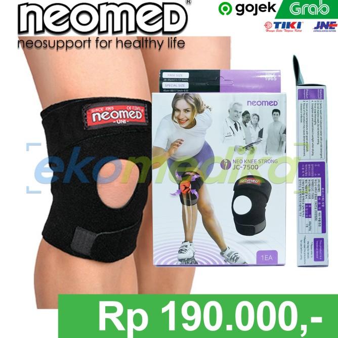 Neomed Neo Knee Strong Support Jc-7500 / Deker Lutut / Perekat Lutut