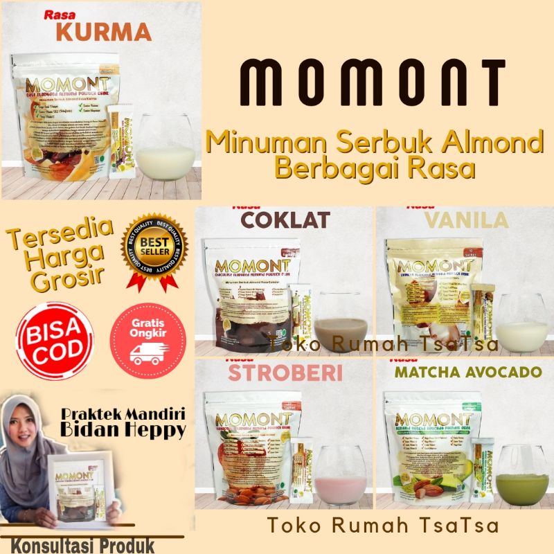 

MOMONT (Sejuta Khasiat untuk Sekeluarga) Murah Harga Grosir