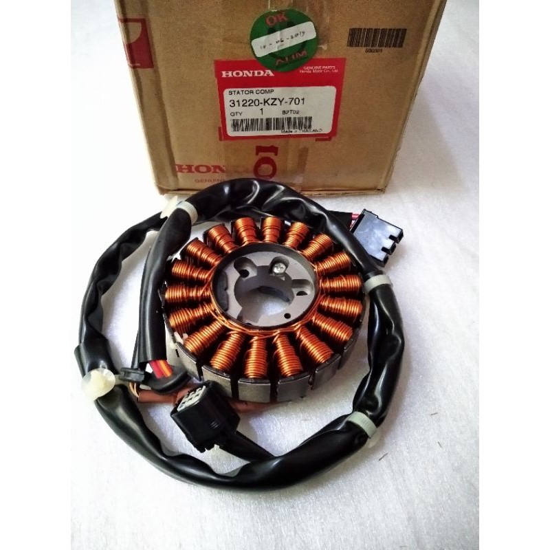 31220KZY701 STATOR COMP/SPULL/PCX 125 THAILAND