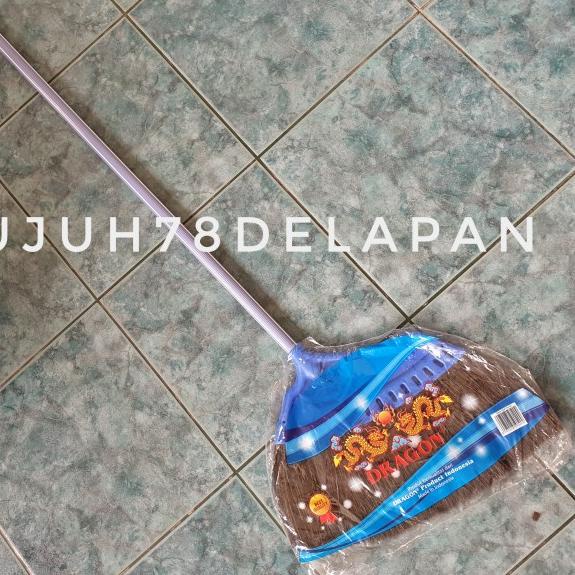 ♛ Sapu Ijuk Dragon /Sapu/Sapu Lantai Ijuk/ Sapu Dragon ▼