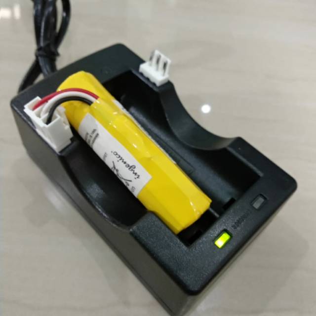 Charger portabel untuk baterai mesin EDC ingenico iwl220 move2500 move3500