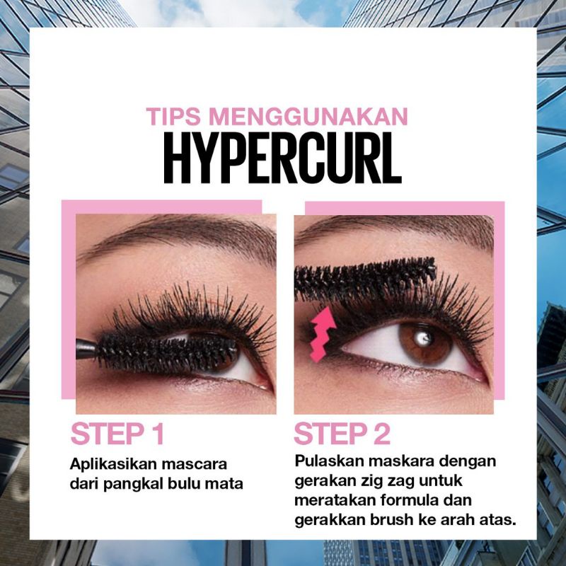 ORIGINAL MASCARA MAYBELLINE HYPER CURL