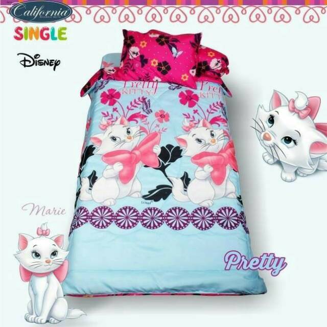 Sprei California 120x200 Pretty
