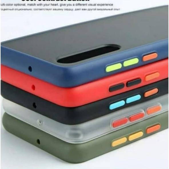 Terbaru dan terlaris SOFTCASE REDMI 7 REDMI NOTE 7 - CASE MATTE FULL COLOR XIAOMI REDMI NOTE 7 REDMI