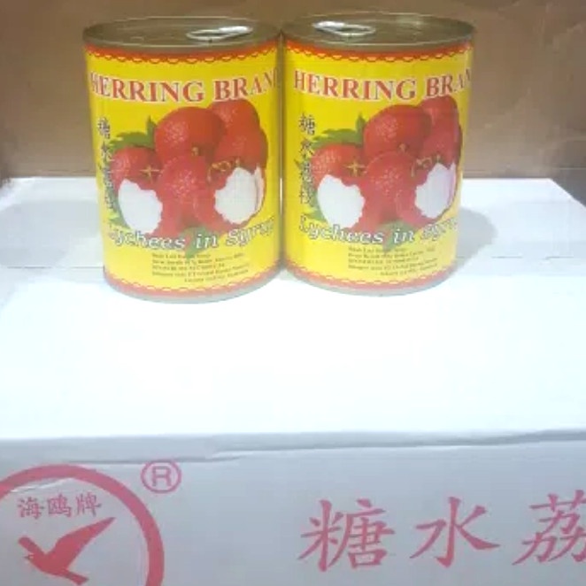 

Kalengbuah- Buah Lychee Dalam Kaleng Herring Brand Lychee Isi 12Klg X 567Gr -Buah-Kaleng.