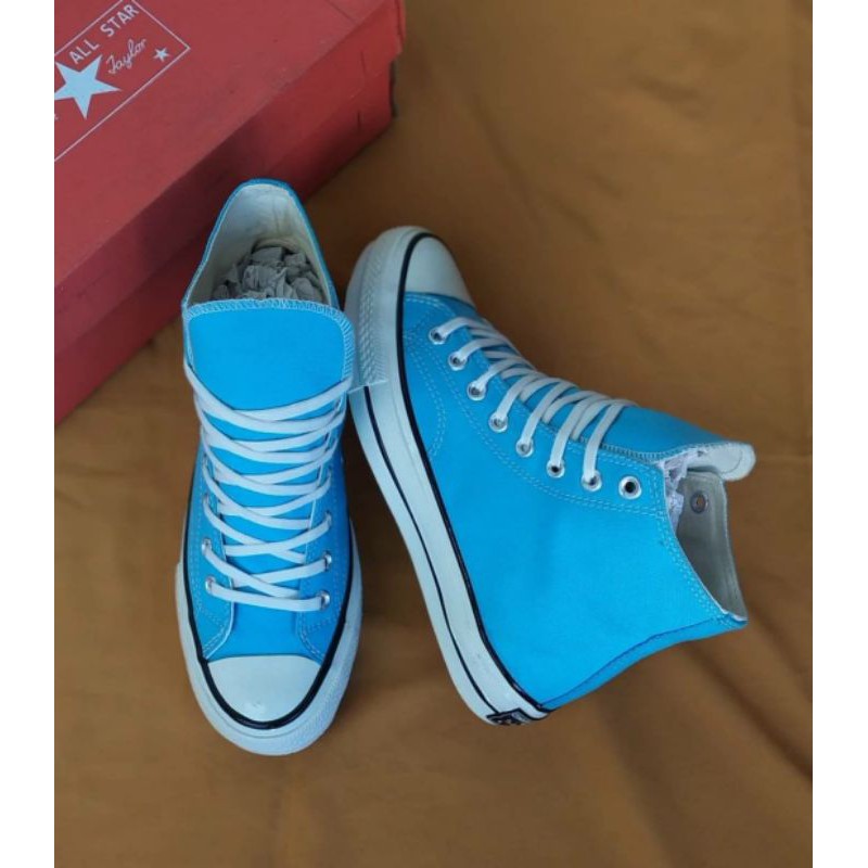 Sepatu All Star Not Original Sepatu Pria Converse High Obsidian Navy Premium BNIB Tag vietnam