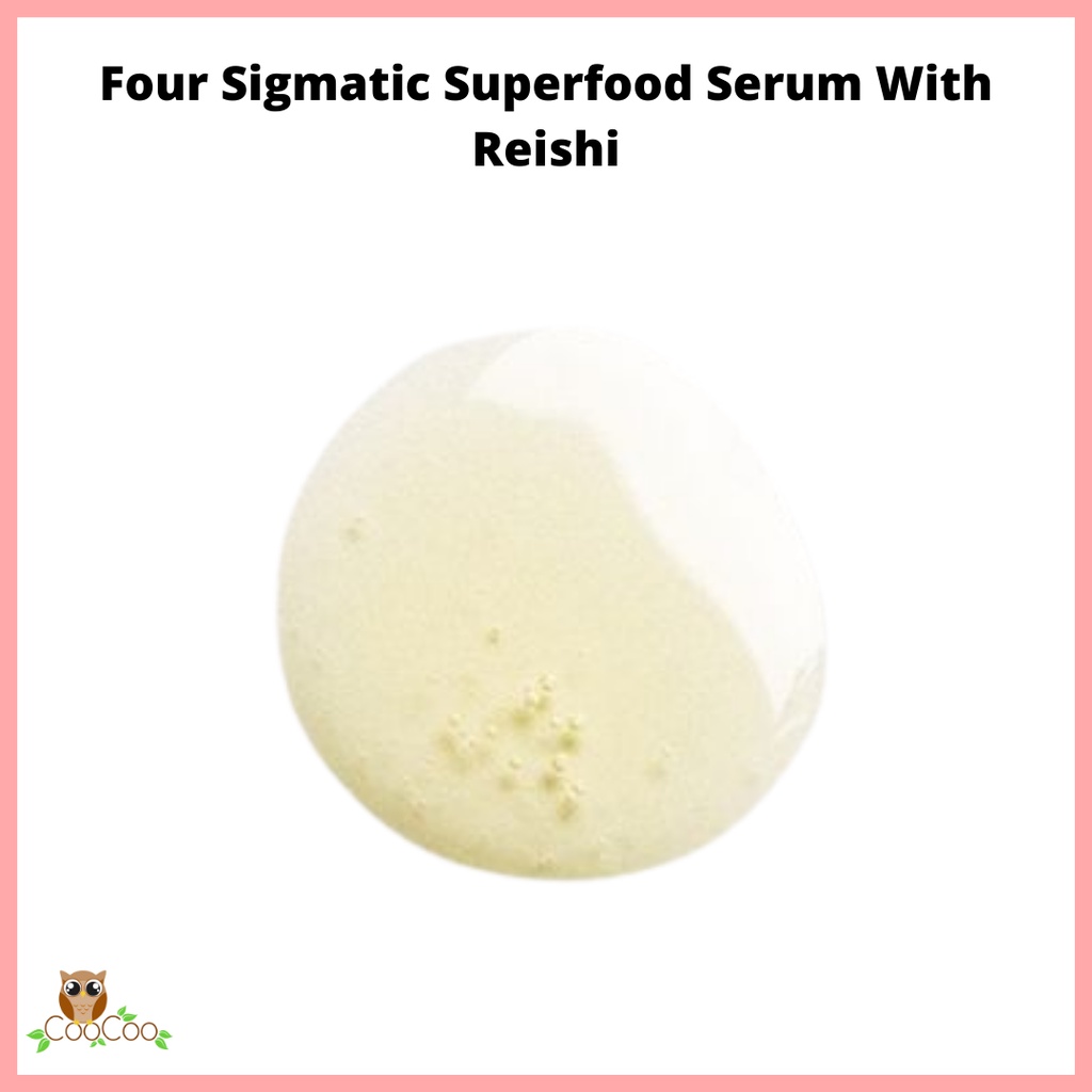 Four Sigmatic Superfood Face Serum With Reishi