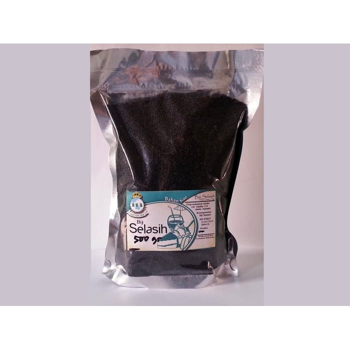 

HOT DEAL BIJI SELASIH SUPER 500GR / BASIL SEEDS !!!!!!