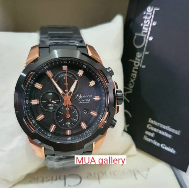 Alexandre Christie AC 6523 Jam tangan pria / AC 6523