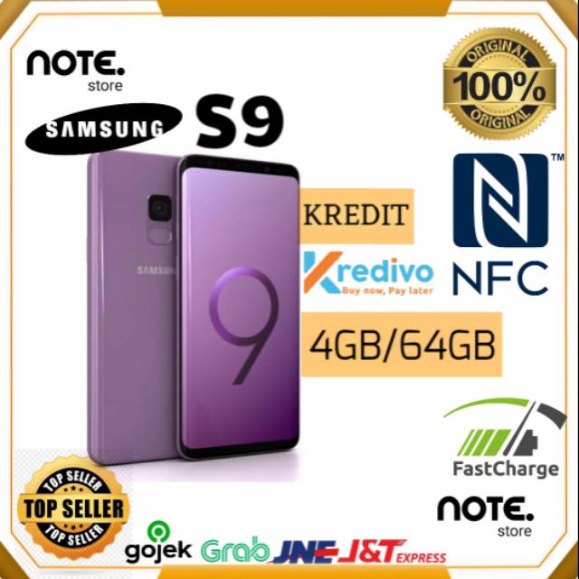 Samsung S9 Terbaru/ Samsung S9 4/64GB  / Original/ Garansi Resmi