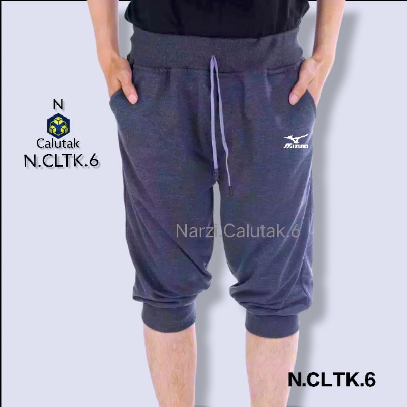 NarziJogger Sport CELANA PENDEK3/4 JOGER PENTS SPORT PRIA WANITA