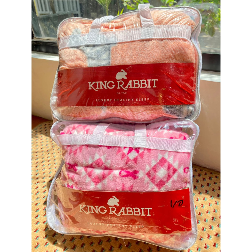 Selimut KIng rabbit