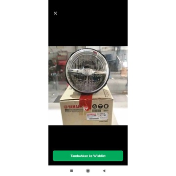 Headlight assy reflektor yamaha XSR 155 XSR155 original