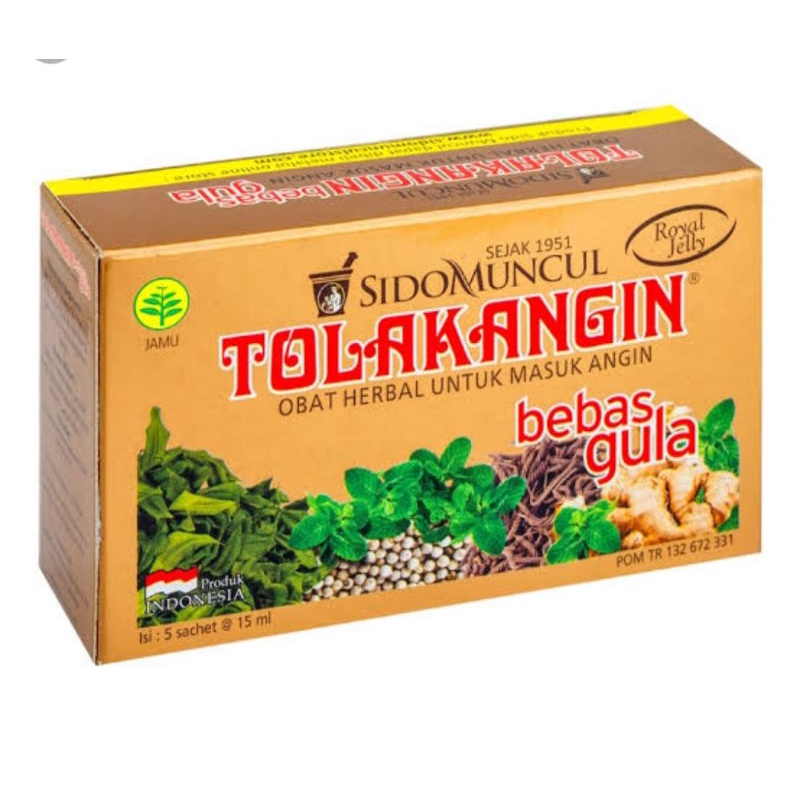 

tolak angin cair free sugar sido muncul