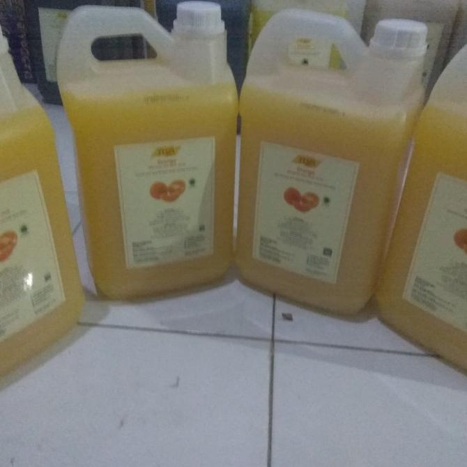 

Cuci Gudang Awal Tahun Toza Juice Buah Jeruk 5 Liter / Galon Cuci Gudang Awal Tahun