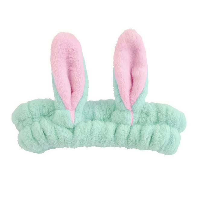 BANDANA BANDO MANDI WANITA DEWASA BANDO MANDI ANAK PEREMPUAN AKSESORIS RAMBUT CUTE HAIR BAND BATHROOM MX2329