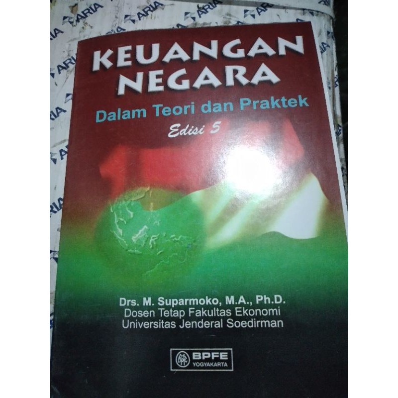 

keuangan negara dalam teori dan praktik suparmoko