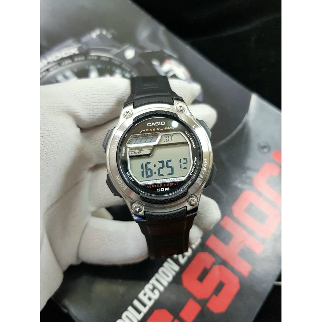 PROMO JAM TANGAN WANITA CASIO W212H