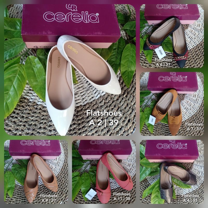 Flatshoes Wanita Cerelia Original Matahari/Sandal Sepatu Wanita