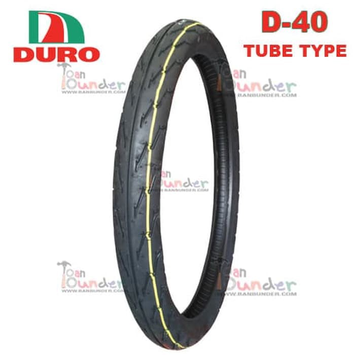 BAN DURO 60/80-17 D-40 SPECIAL COMPOUND - TUBE TYPE