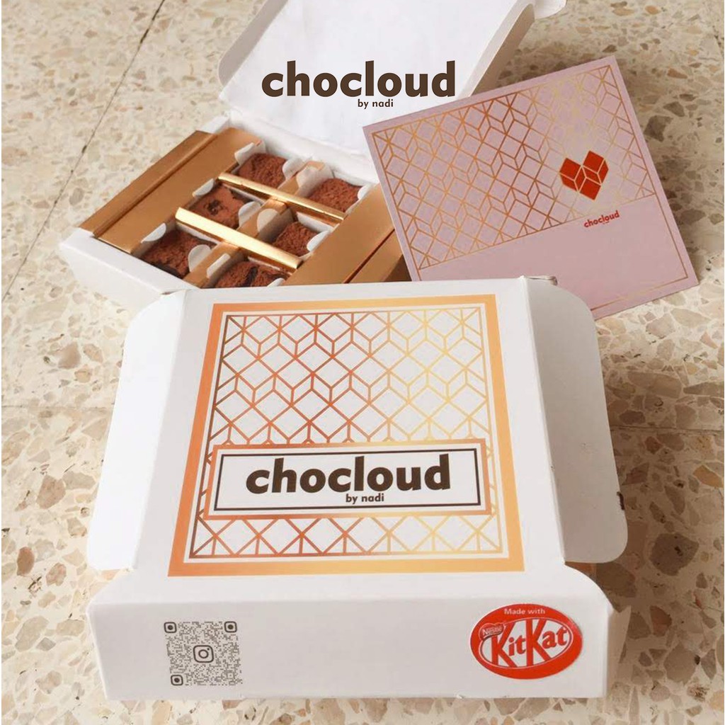 

Mini Crunch Chocloud isi 6 pcs / box