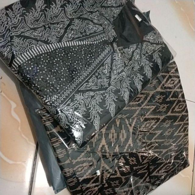 Tunik Batik Zipper Depan Size M.l.xl.xxl Seragaman