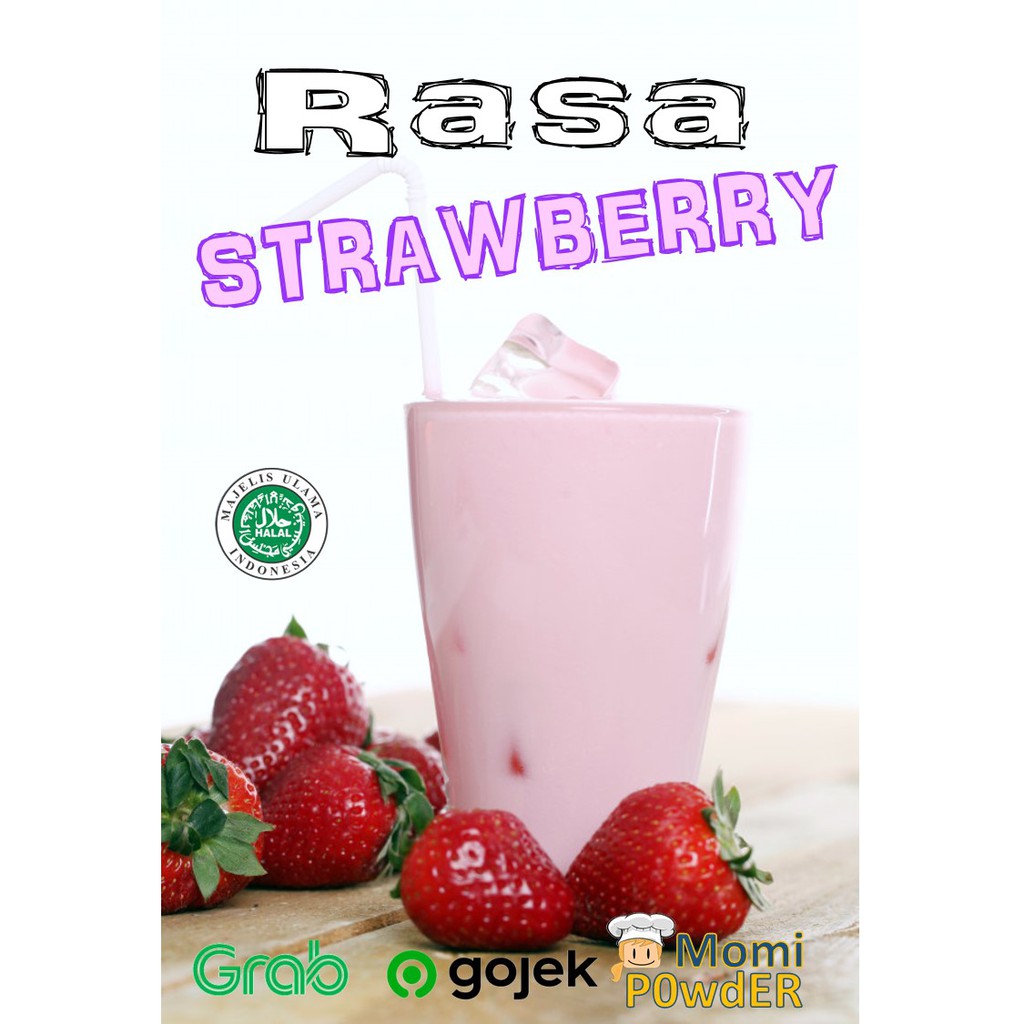 

Bubuk Strawberry Kemasan 1kg