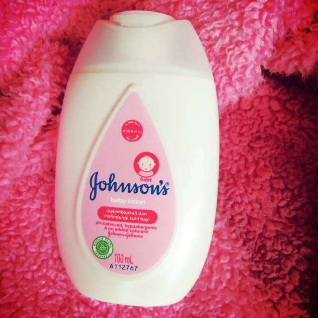 Murah Johnson's baby lotion isi 100 ml
