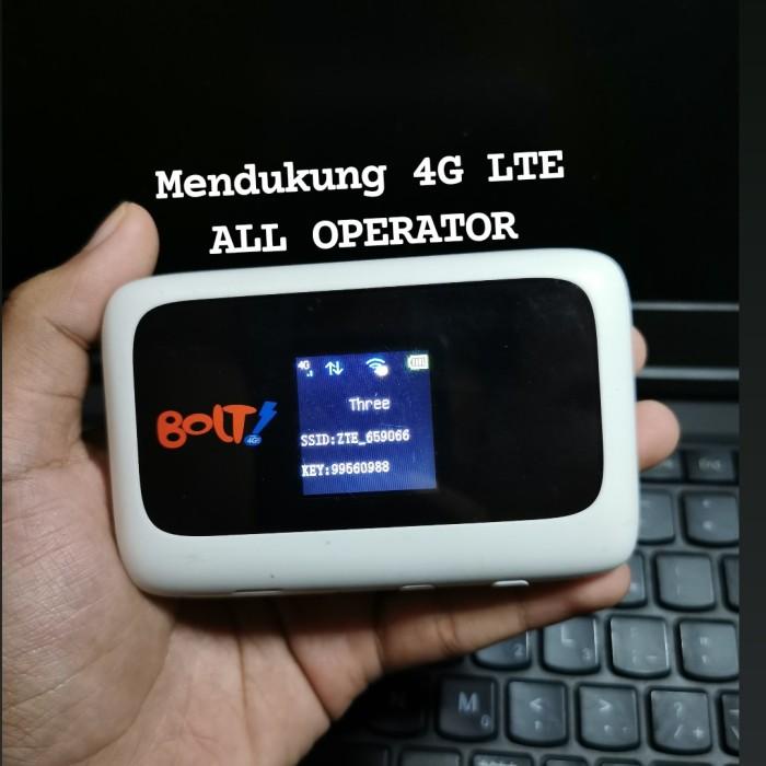 Modem Mifi Wifi ZTE MF910 Bolt Hydra Unlock 4G LTE ALL Operator