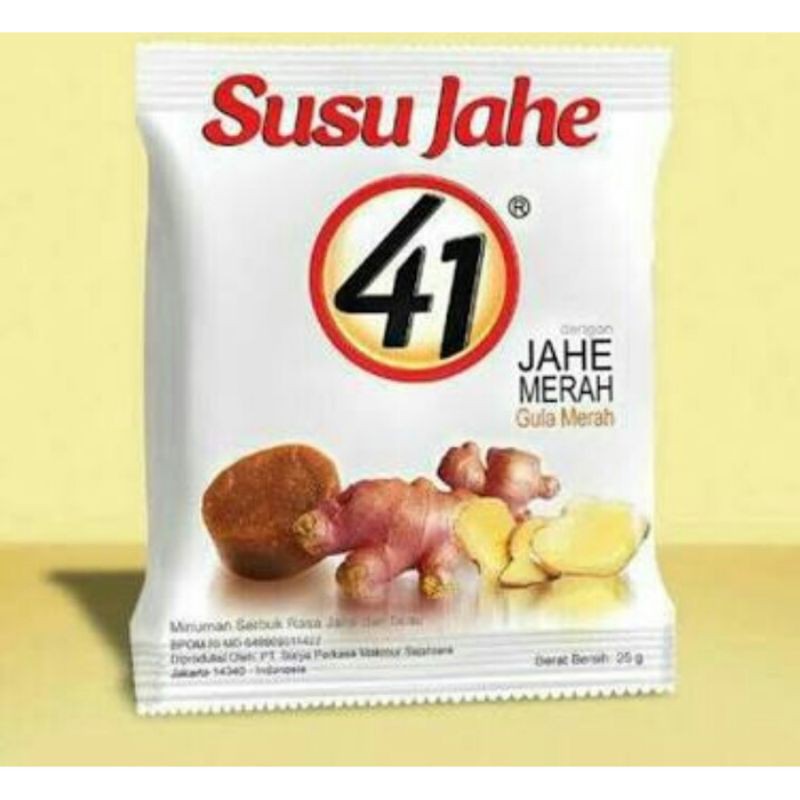 

JAHE SUSU 41 BOX