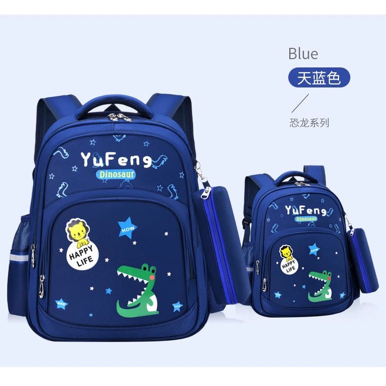 TAS RANSEL YUFENG TAS SEKOLAH TAS BEST SELLER TAS RANSEL UNISEX