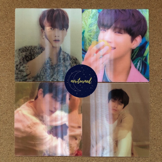 Seventeen - You Make My Day YMMD PC Photocard Lenticular ( Jeonghan Joshua )