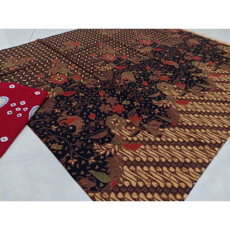 kain batik solo sogan