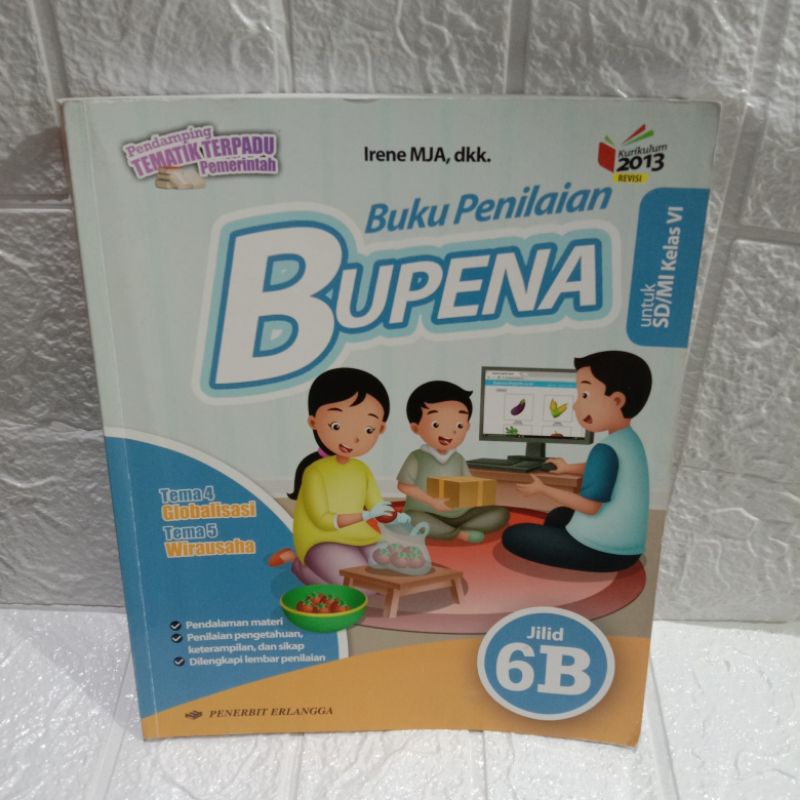 buku Bupena kelas 6B