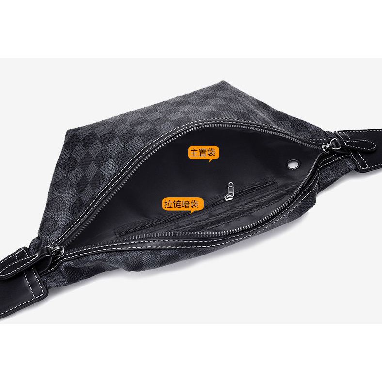 Waist Bag Pria Tas Pinggang Selempang Import Original