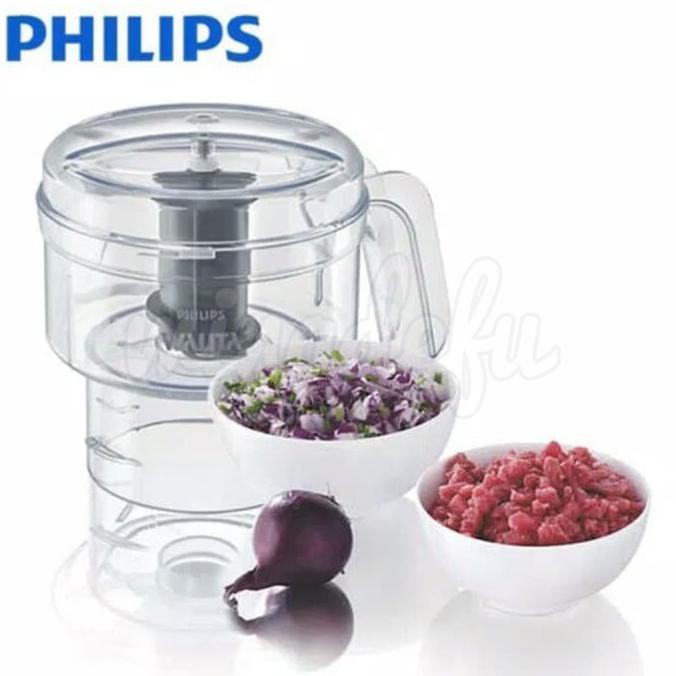 Populer FOOD PROCESSOR PHILIPS CHOPPER BLENDER PENGGILING DAGING HR 2939