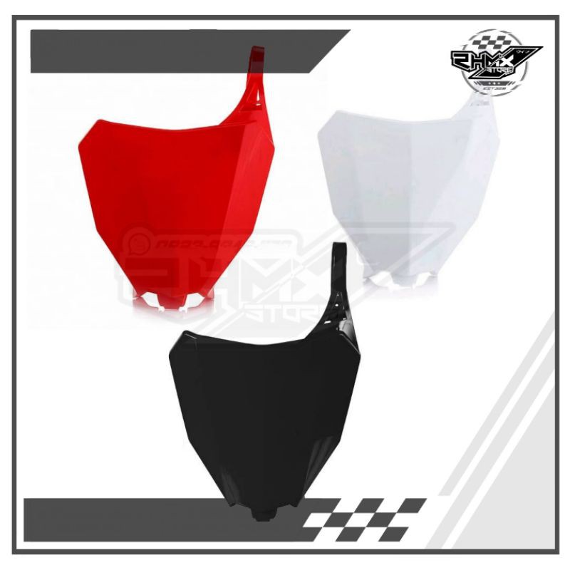 Spakbor crf 110cc & papan nomor crf 250 2018 spakbor crf65