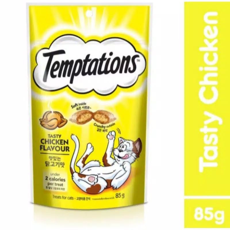 

Temptation 85gr - snack rasa tasty chicken flavour