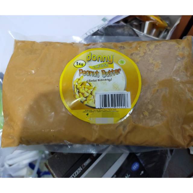 

Donny peanut butter selai kacang 1 kg