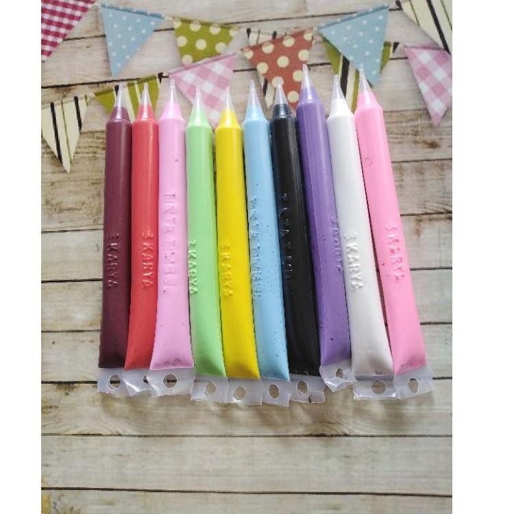 

NEW YEAR SALE!! Paket tinta timbul isi 10 warna