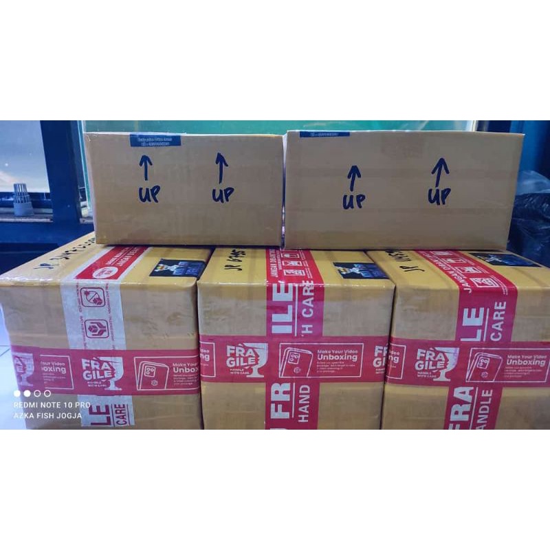 box sterofoam packing ikan