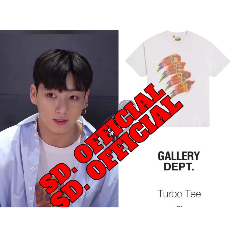 Kaos Bangtan Jungkook DEPT. Turbo Sablon DTF