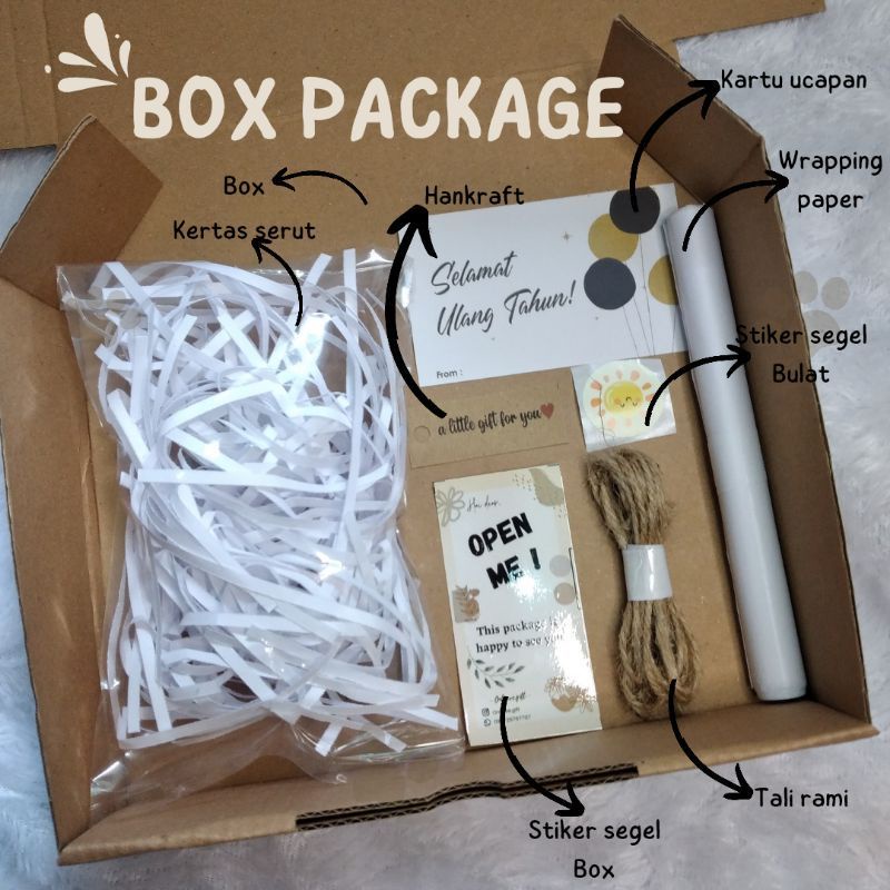 

Kemasan Hampers