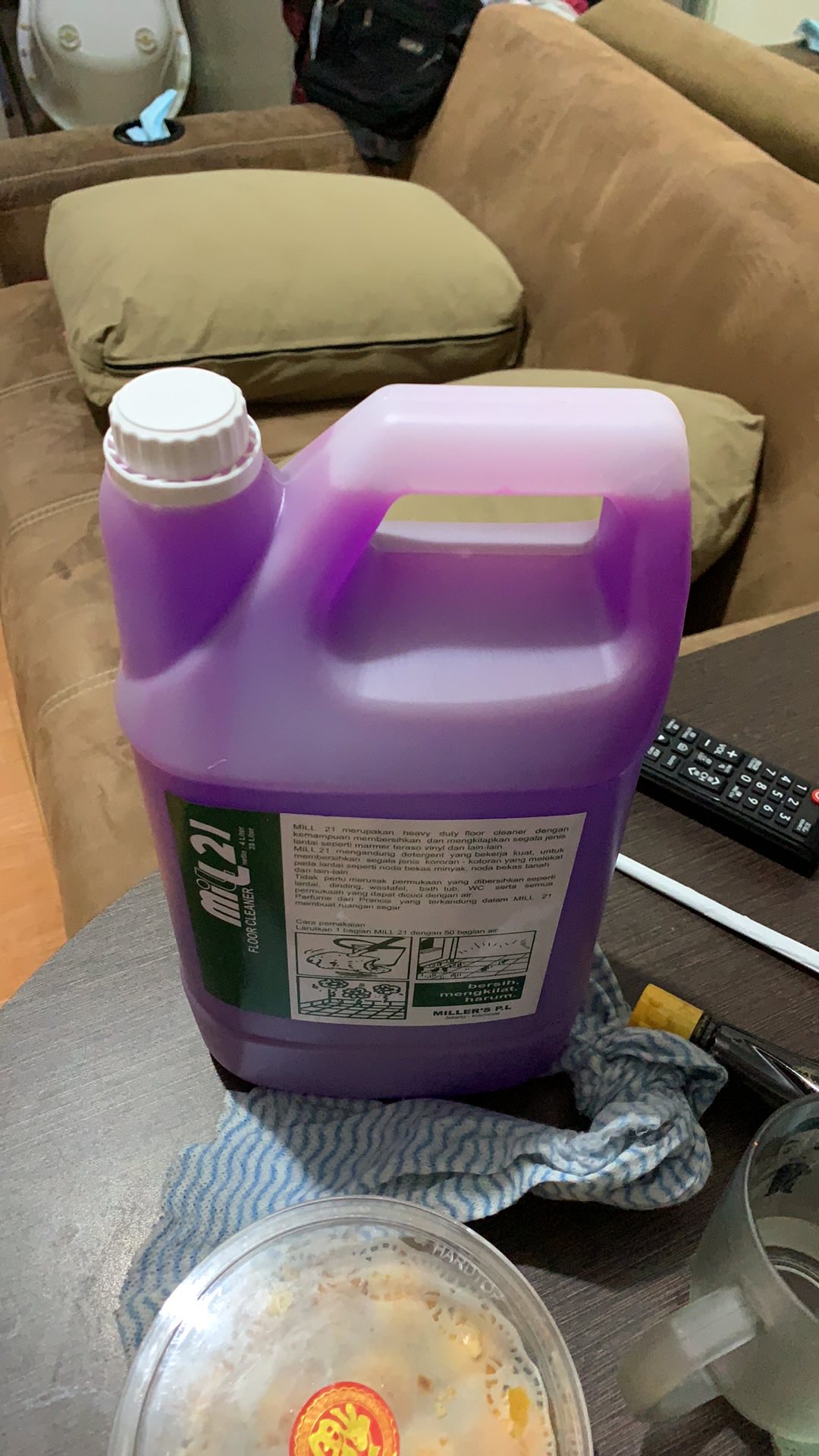 Mill Floor Cleaner 4 Liter