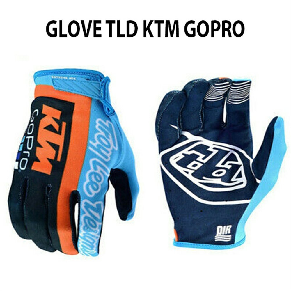 Jual Glove TLD KTM Gopro Sarung Tangan TLD KTM Gopro Flash Sale