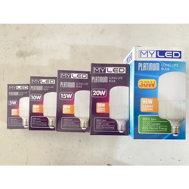 Lampu LED Murah My Led Platinum